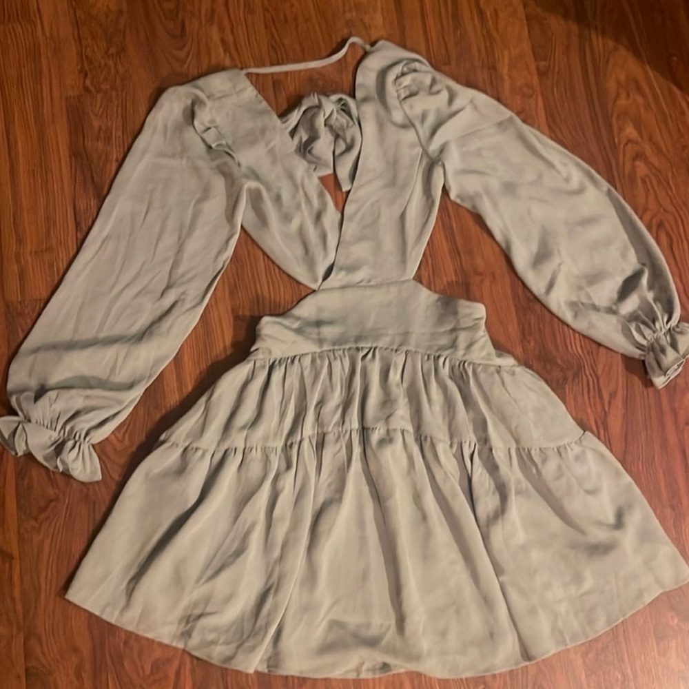 Fit flare dress